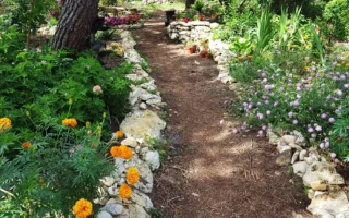 Садовые дорожки