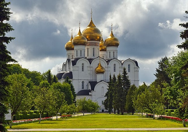 Успенский собор в Ярославле