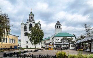 Спасо-Преображенский монастырь в Ярославле