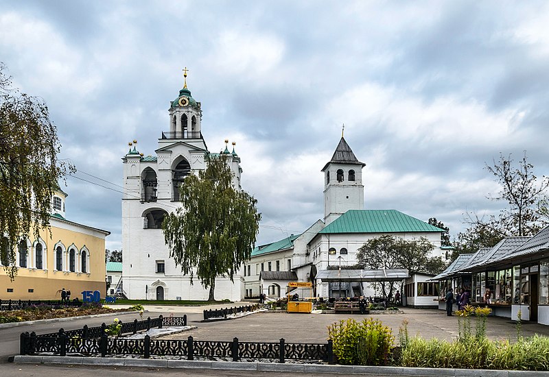 Спасо-Преображенский монастырь в Ярославле