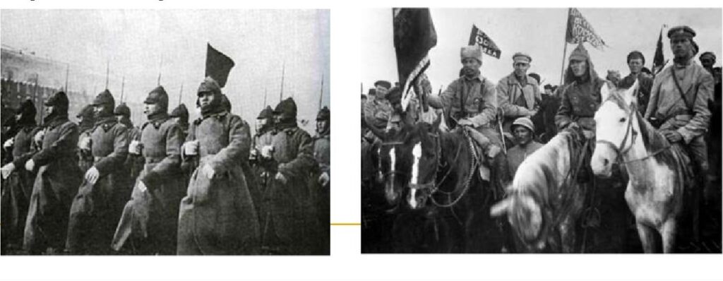 экономическая политика красных