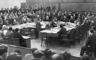 Внешняя политика СССР. Лига наций.