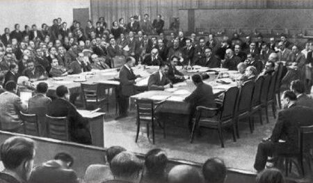 Внешняя политика СССР. Лига наций.